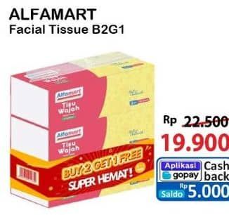 Promo Harga Alfamart Facial Tissue 200 pcs - Alfamart