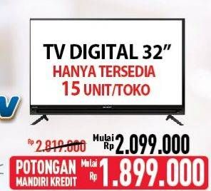 Promo Harga TV Digital 32