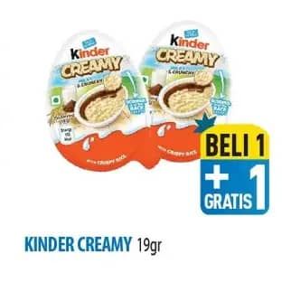 Promo Harga Kinder Joy Creamy Milky Crunchy With Crispy Rice 19 gr - Hypermart