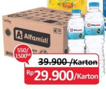 Promo Harga ALFAMIDI Air Mineral  - Alfamidi