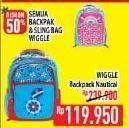 Promo Harga WIGGLE Backpack Nautical  - Hypermart