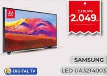 Promo Harga Samsung UA32T4003 | LED TV 32"  - Yogya