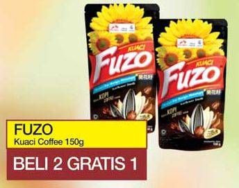 Promo Harga FUZO Kuaci Coffee 150 gr - Yogya