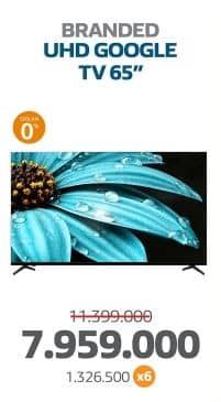 Promo Harga Branded LED TV  - Electronic City