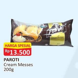 Promo Harga PAROTI Cream Messes 200 gr - Alfamart