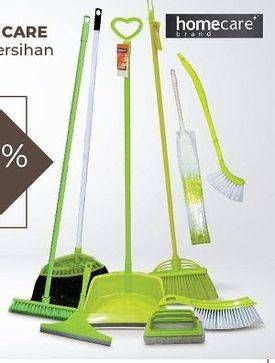 Promo Harga HOMECARE Peralatan Kebersihan  - Carrefour