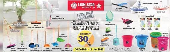 Promo Harga LION STAR Product  - Hari Hari