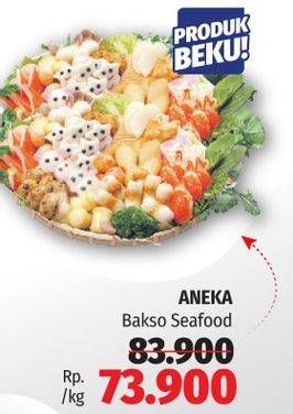 Promo Harga Aneka Bakso Seafood  - Lotte Grosir