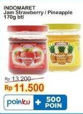 Promo Harga Indomaret Jam Strawberry, Pineapple 170 gr - Indomaret