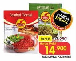Promo Harga Finna Uleg Sambal per 10 sachet 20 gr - Superindo