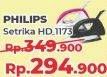 Promo Harga PHILIPS HD 1173 | Dry Iron  - Yogya