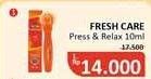 Promo Harga Fresh Care Minyak Angin Press & Relax 10 ml - Alfamidi