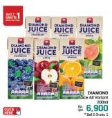 Promo Harga Diamond Juice All Variants 200 ml - LotteMart