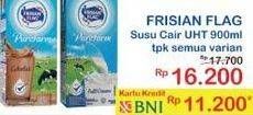 Promo Harga FRISIAN FLAG Susu UHT Purefarm All Variants 900 ml - Indomaret