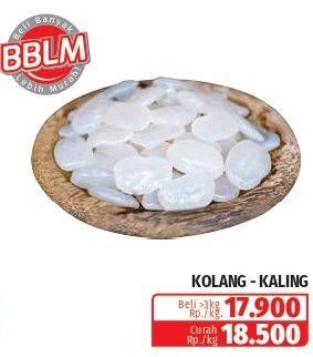 Promo Harga Kolang Kaling per 100 gr - Lotte Grosir