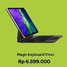 Promo Harga APPLE Magic Keyboard 11 Inch  - iBox