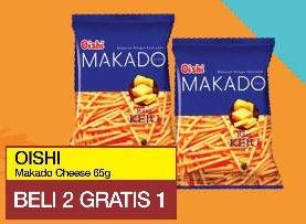 Promo Harga OISHI Makado Cheese 65 gr - Yogya