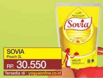 Promo Harga Sovia Minyak Goreng 2000 ml - Yogya