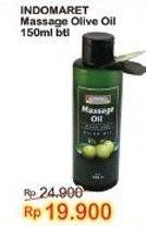 Promo Harga INDOMARET Massage Oil Olive Oil 150 ml - Indomaret