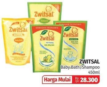 Promo Harga Zwitsal Classic Baby Bath/Shampoo  - Lotte Grosir