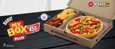 Promo Harga Pizza Hut My Box Hitss  - Pizza Hut
