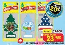 Promo Harga LITTLE TREES Assorted Freshner All Variants 1 pcs - Superindo