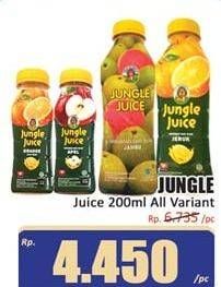 Promo Harga DIAMOND Jungle Juice All Variants 200 ml - Hari Hari