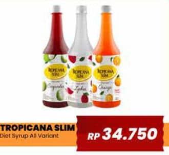 Tropicana Slim Syrup