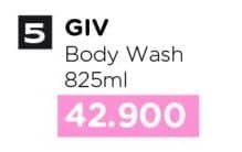 Promo Harga GIV Body Wash 825 ml - Watsons