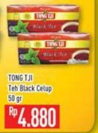 Promo Harga Tong Tji Teh Celup 50 gr - Hypermart