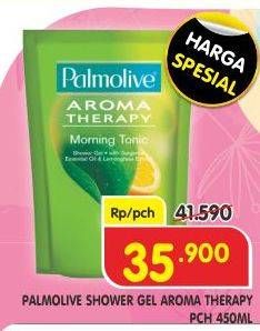 Promo Harga Palmolive Shower Gel Aroma Therapy Morning Tonic 450 ml - Superindo