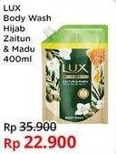 Promo Harga LUX Botanicals Body Wash Hijab Zaitun Madu 450 ml - Indomaret
