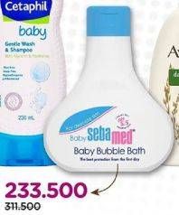 Promo Harga SEBAMED Baby Bubble Bath  - Watsons