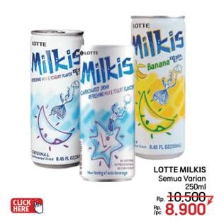 Lotte Milkis Minuman Soda