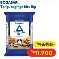 Bogasari Tepung Terigu Segitiga Biru