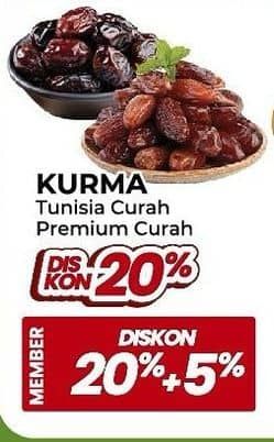 Promo Harga Kurma Tunisia per 100 gr - Yogya