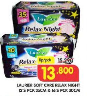 Promo Harga Relax Night 30cm 16p / 35cm 12p  - Superindo