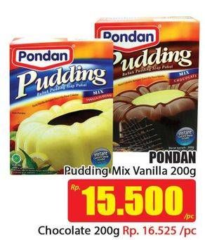 Promo Harga PONDAN Pudding Flan 200 gr - Hari Hari