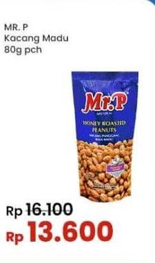 Promo Harga Mr.p Peanuts Madu 80 gr - Indomaret