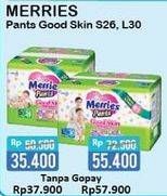 Promo Harga Merries Pants Good Skin S26  - Alfamart