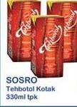 Promo Harga SOSRO Teh Botol Original 330 ml - Indomaret