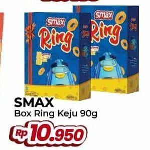 Promo Harga Smax Ring Cheese 100 gr - Yogya