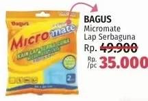 Promo Harga BAGUS Micromate Lap Serbaguna 302  - LotteMart