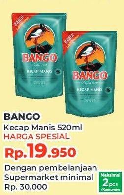 Promo Harga BANGO Kecap Manis 520 ml - Yogya