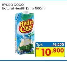 Promo Harga Hydro Coco Minuman Kelapa Original 500 ml - Indomaret