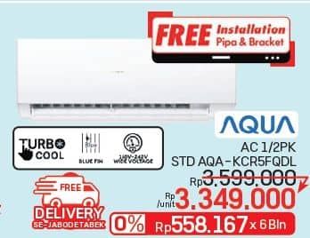 Promo Harga Aqua AQA-KCR5FQDL  - LotteMart