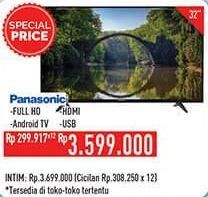 Promo Harga PANASONIC LED TV 32  - Hypermart