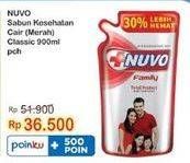Promo Harga Nuvo Body Wash Total Protect 900 ml - Indomaret
