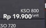 Promo Harga TRANSLIVING Multi Box Dispenser KSO 800  - Carrefour
