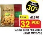 Promo Harga Sunny Gold Chicken Tempura 500 gr - Superindo